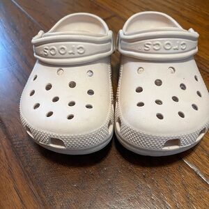 CROCS Kids Classic Clog - Blush Sz J 1